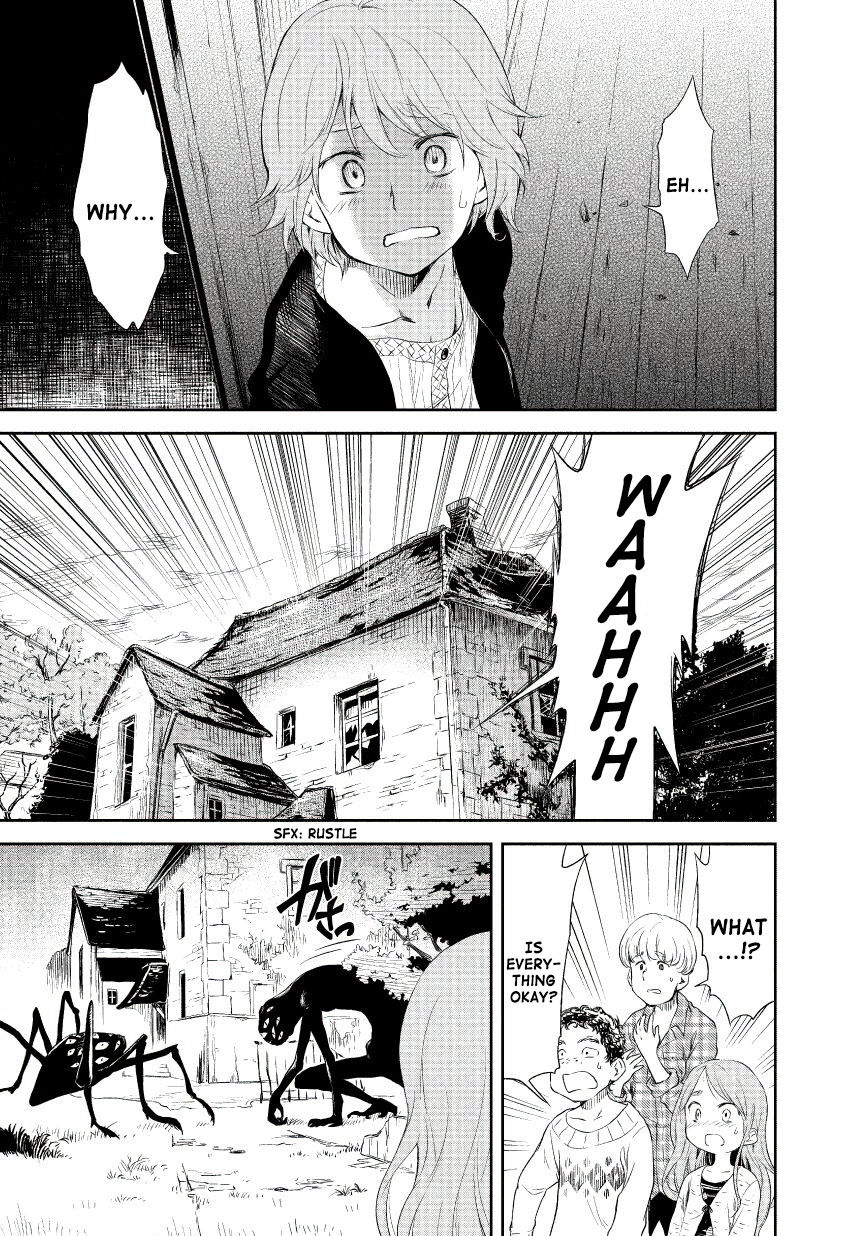 Kuro (Somato) Chapter 56.3 page 9 - Chapter 56.3: Four Years Ago...