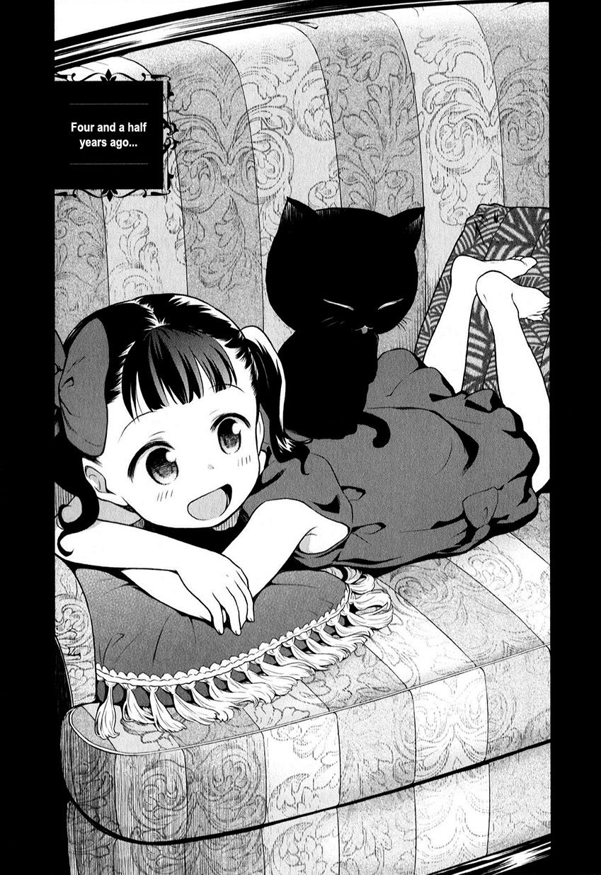 Kuro (Somato) Chapter 56.4 page 1 - Chapter 56.4: Four and A Half Years Ago...