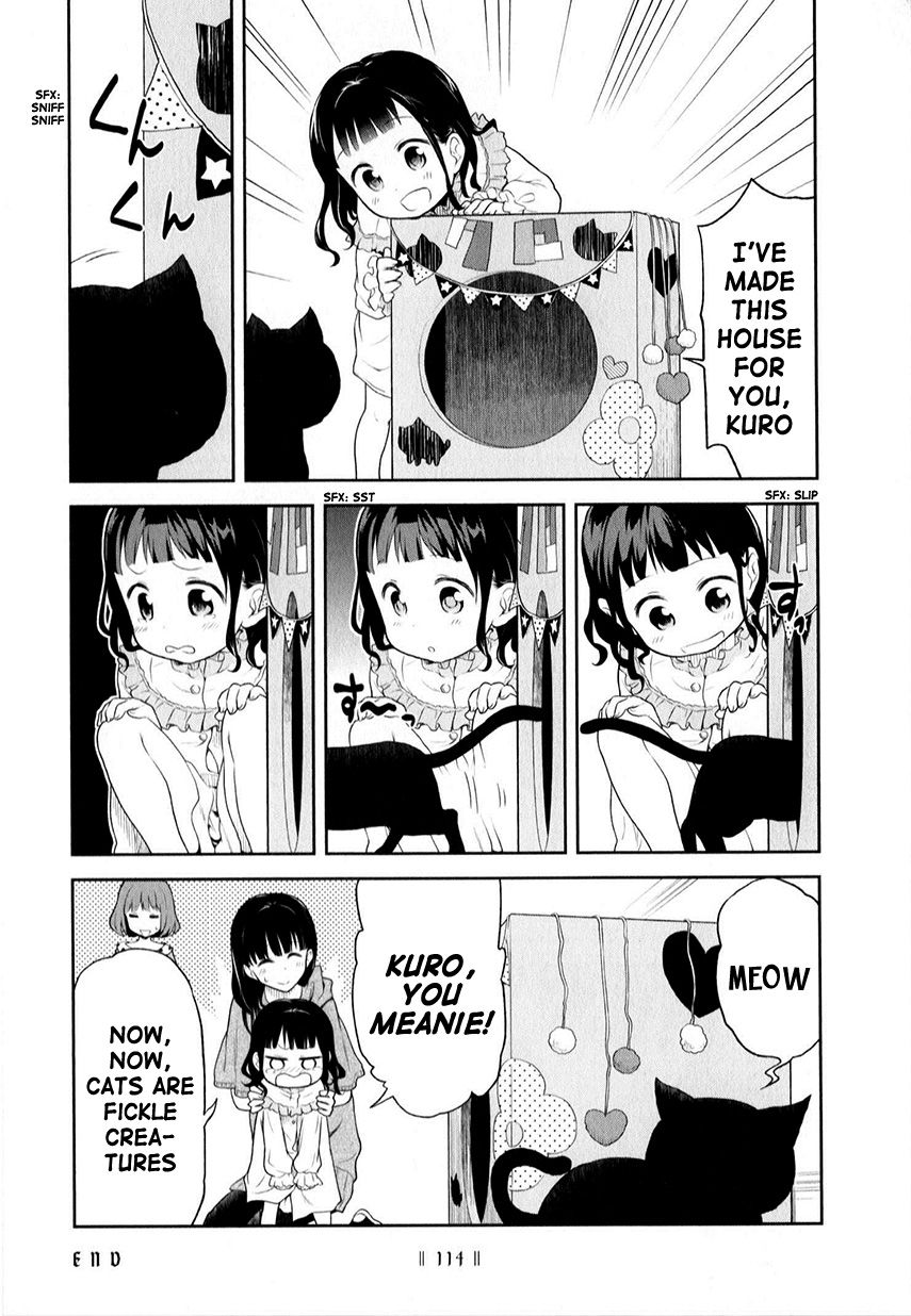 Kuro (Somato) Chapter 56.4 page 12 - Chapter 56.4: Four and A Half Years Ago...