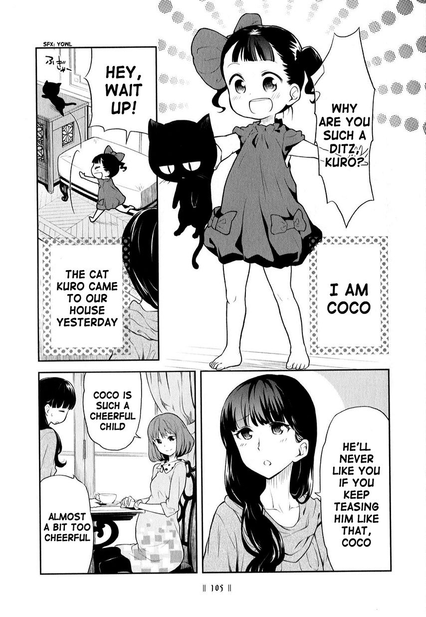 Kuro (Somato) Chapter 56.4 page 3 - Chapter 56.4: Four and A Half Years Ago...