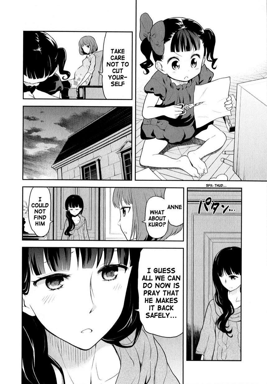 Kuro (Somato) Chapter 56.4 page 8 - Chapter 56.4: Four and A Half Years Ago...