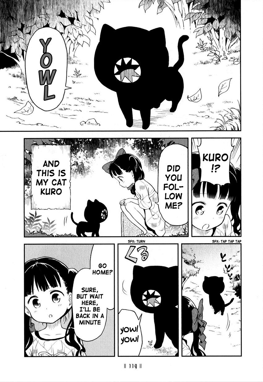 Kuro (Somato) Chapter 56.5 page 5 - Chapter 56.5: Extra 05: Kuro's story