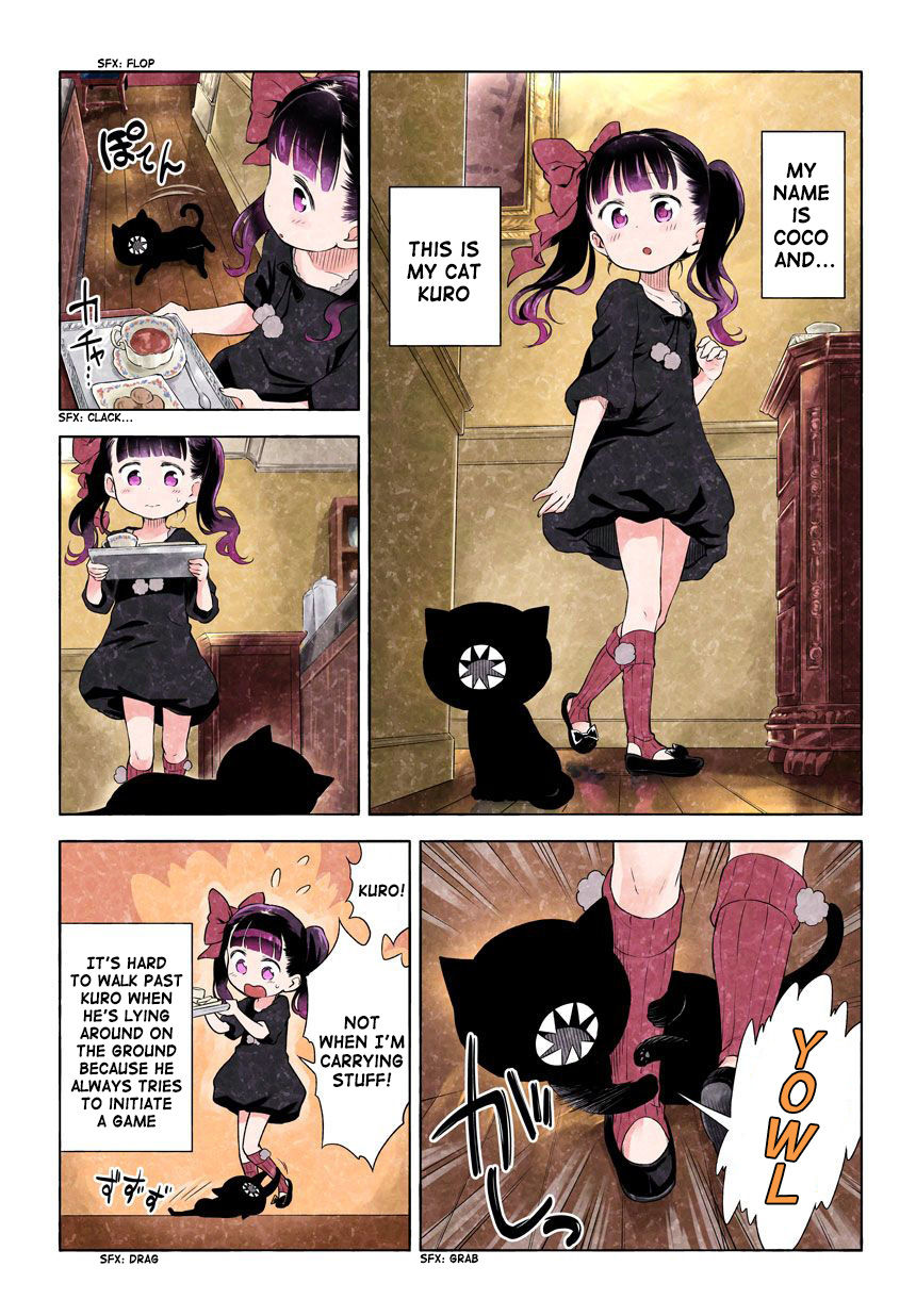 Kuro (Somato) Chapter 57 page 1 - Chapter 57