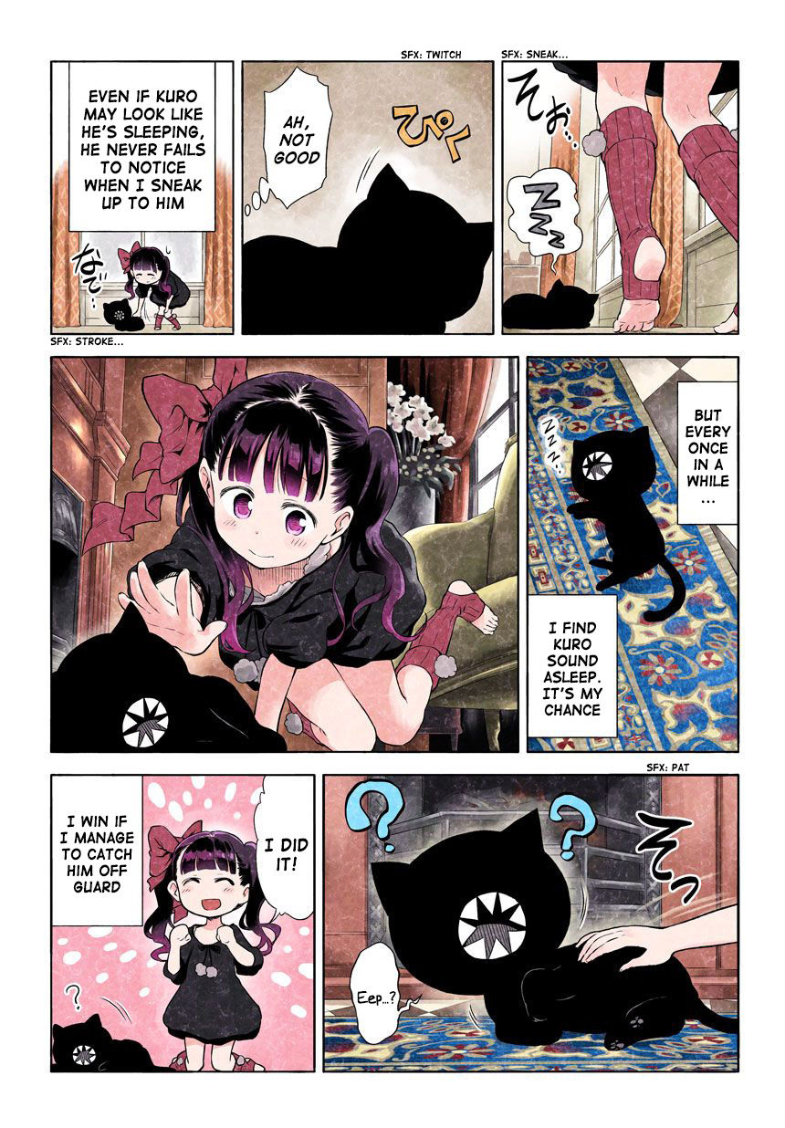 Kuro (Somato) Chapter 58 page 1 - Chapter 58