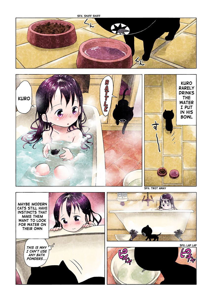 Kuro (Somato) Chapter 6 page 1 - Chapter 6