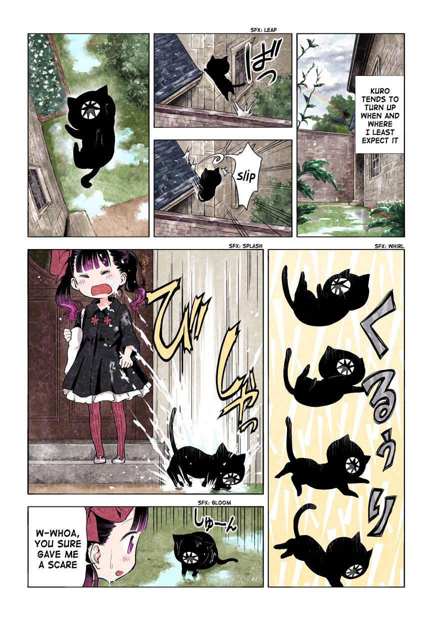 Kuro (Somato) Chapter 60 page 1 - Chapter 60