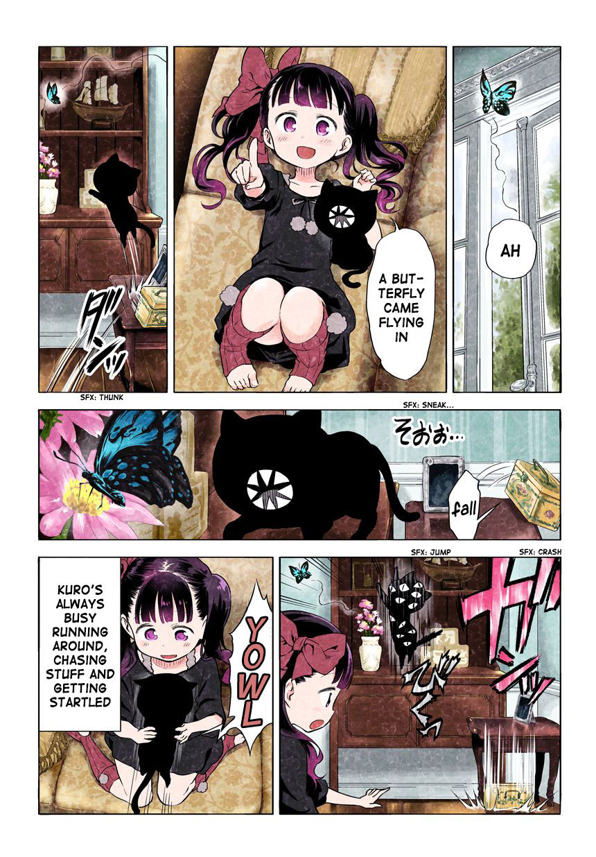 Kuro (Somato) Chapter 61 page 1 - Chapter 61