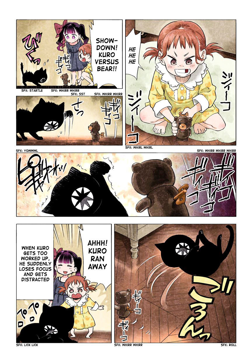 Kuro (Somato) Chapter 62 page 1 - Chapter 62: Fixed