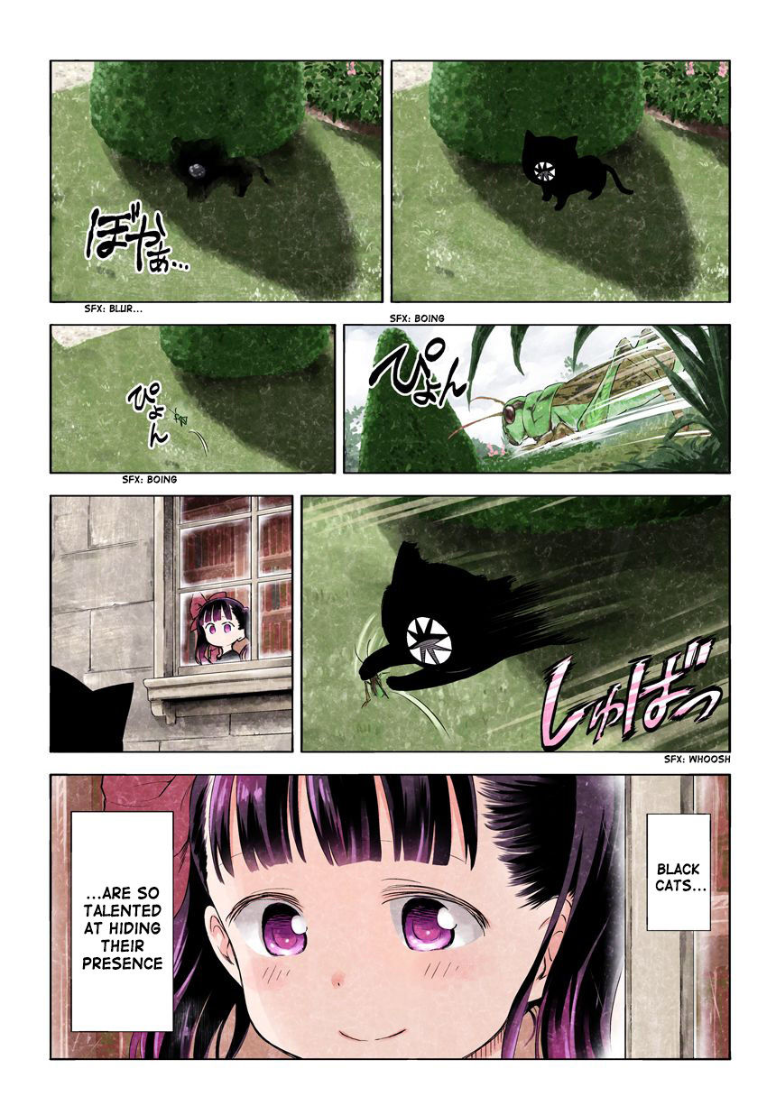 Kuro (Somato) Chapter 66 page 1 - Chapter 66: Fixed