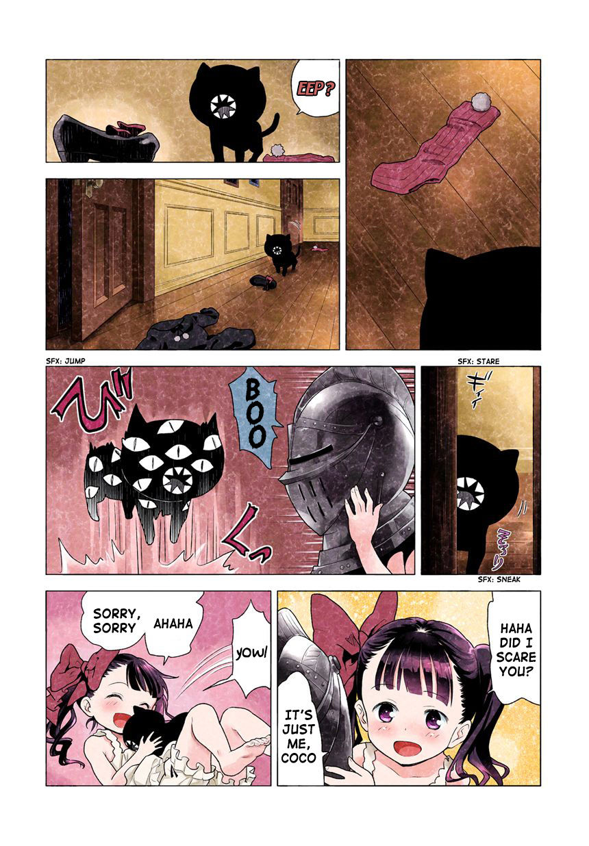 Kuro (Somato) Chapter 7 page 1 - Chapter 7: Fixed