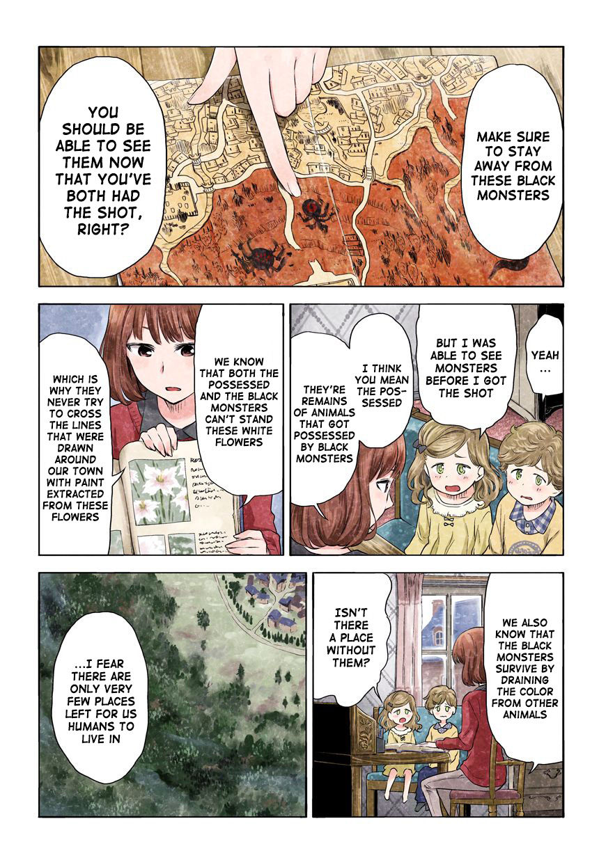 Kuro (Somato) Chapter 71 page 1 - Chapter 71