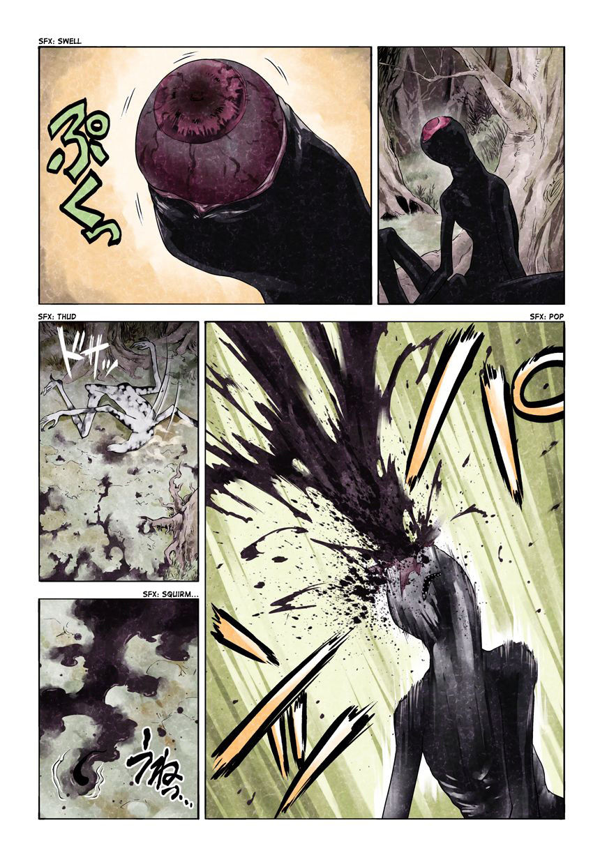 Kuro (Somato) Chapter 72 page 1 - Chapter 72