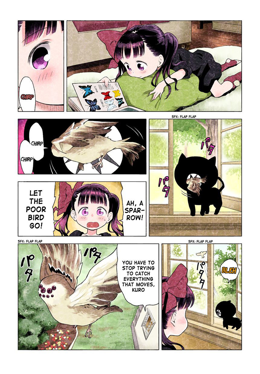 Kuro (Somato) Chapter 8 page 1 - Chapter 8: Fixed