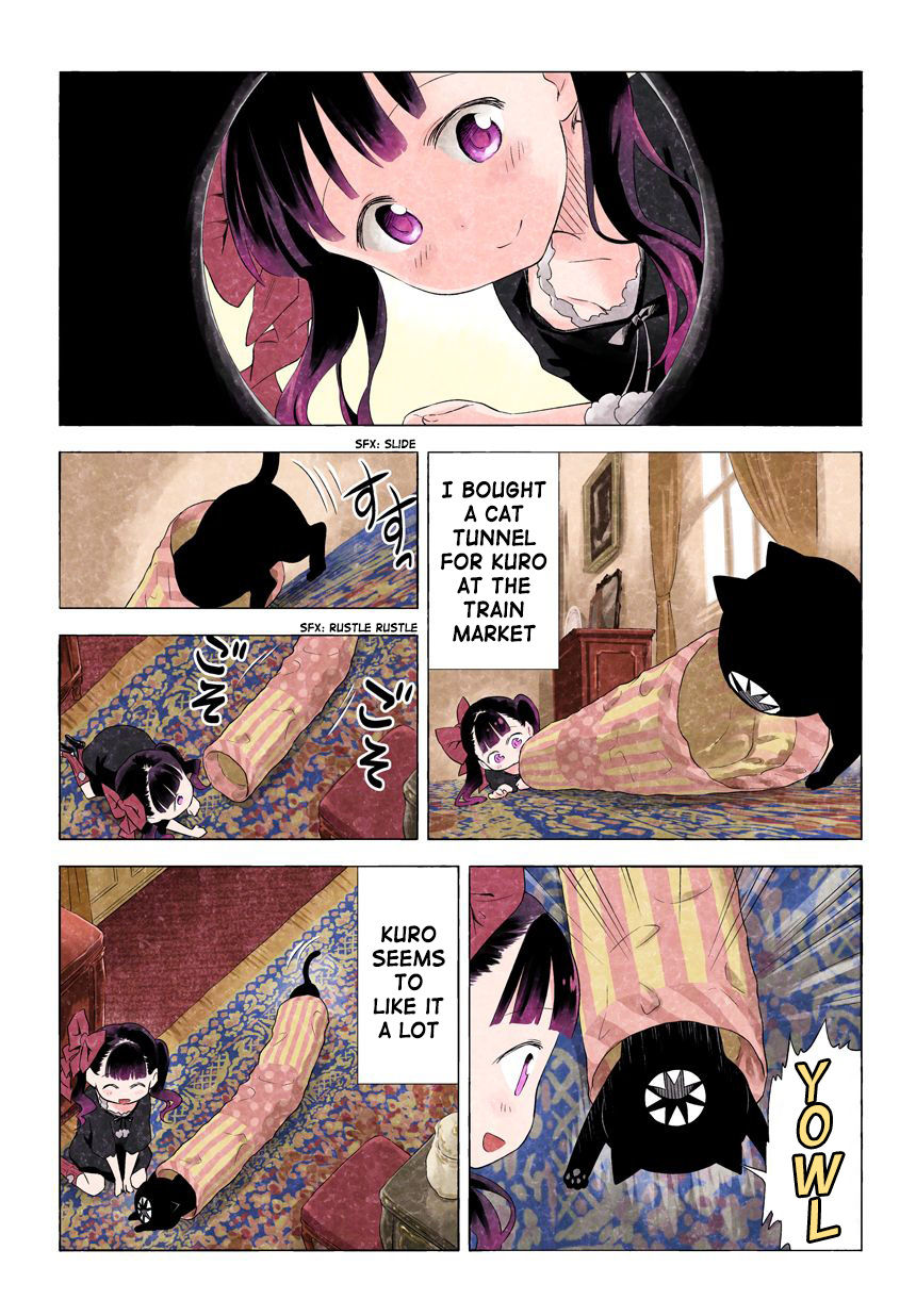 Kuro (Somato) Chapter 80 page 1 - Chapter 80