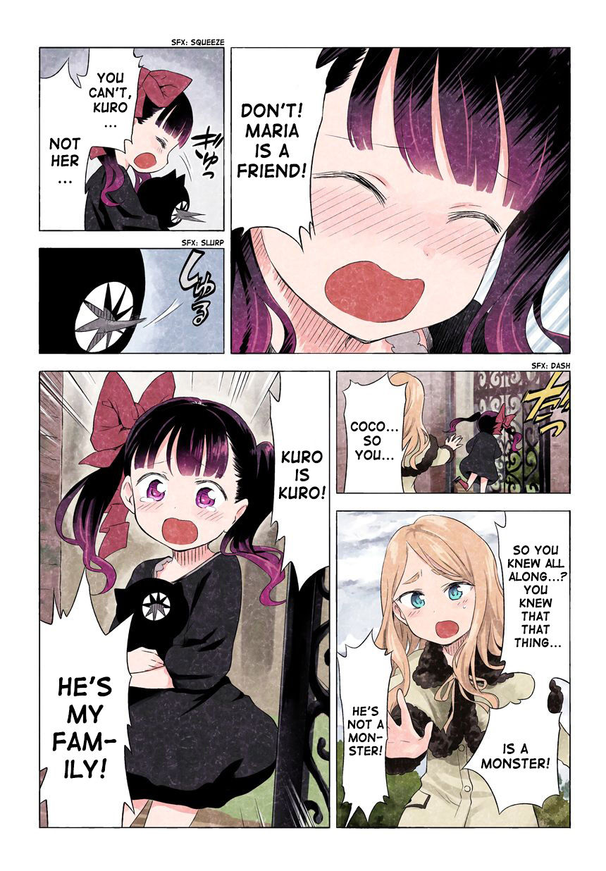 Kuro (Somato) Chapter 87 page 1 - Chapter 87
