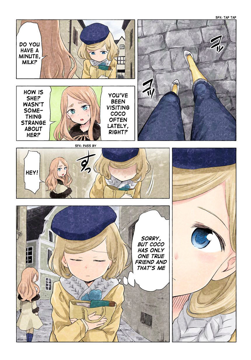 Kuro (Somato) Chapter 89 page 1 - Chapter 89