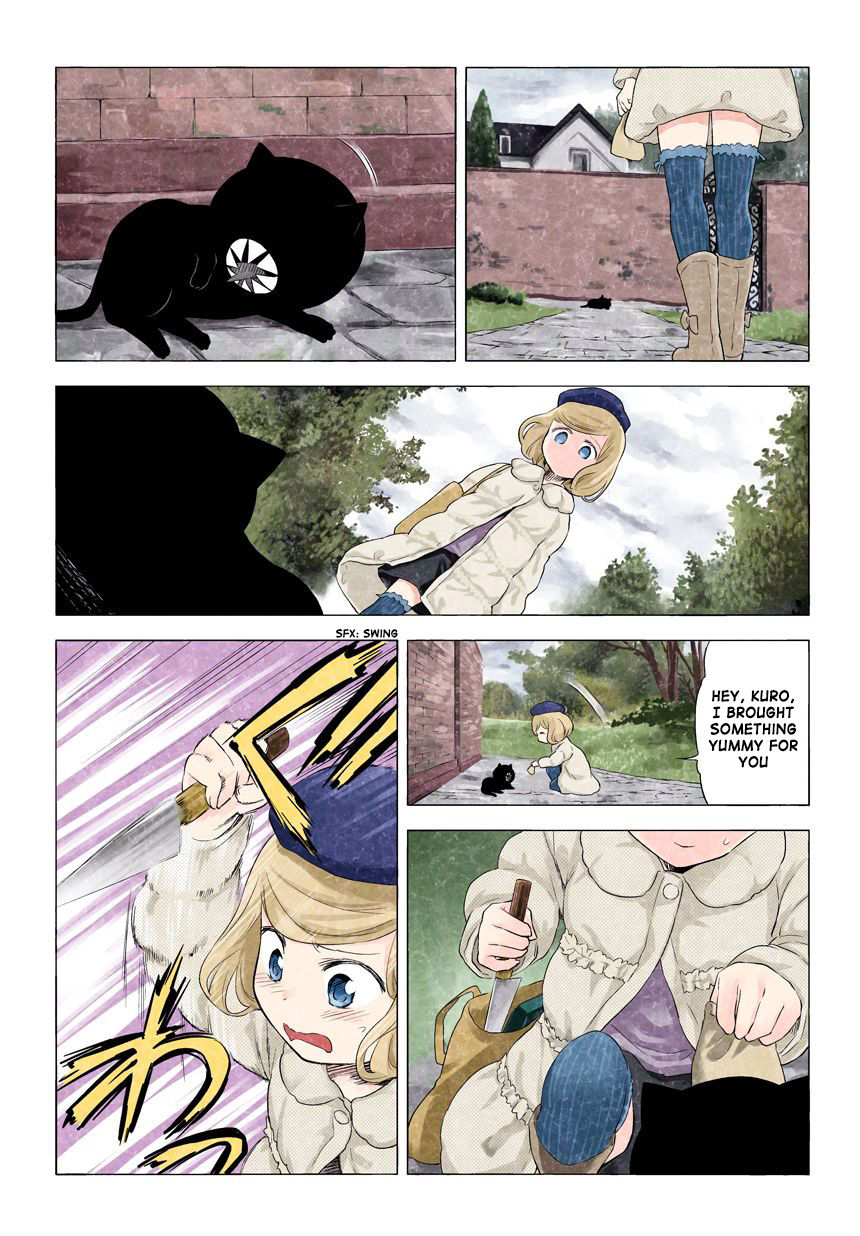 Kuro (Somato) Chapter 99 page 1 - Chapter 99