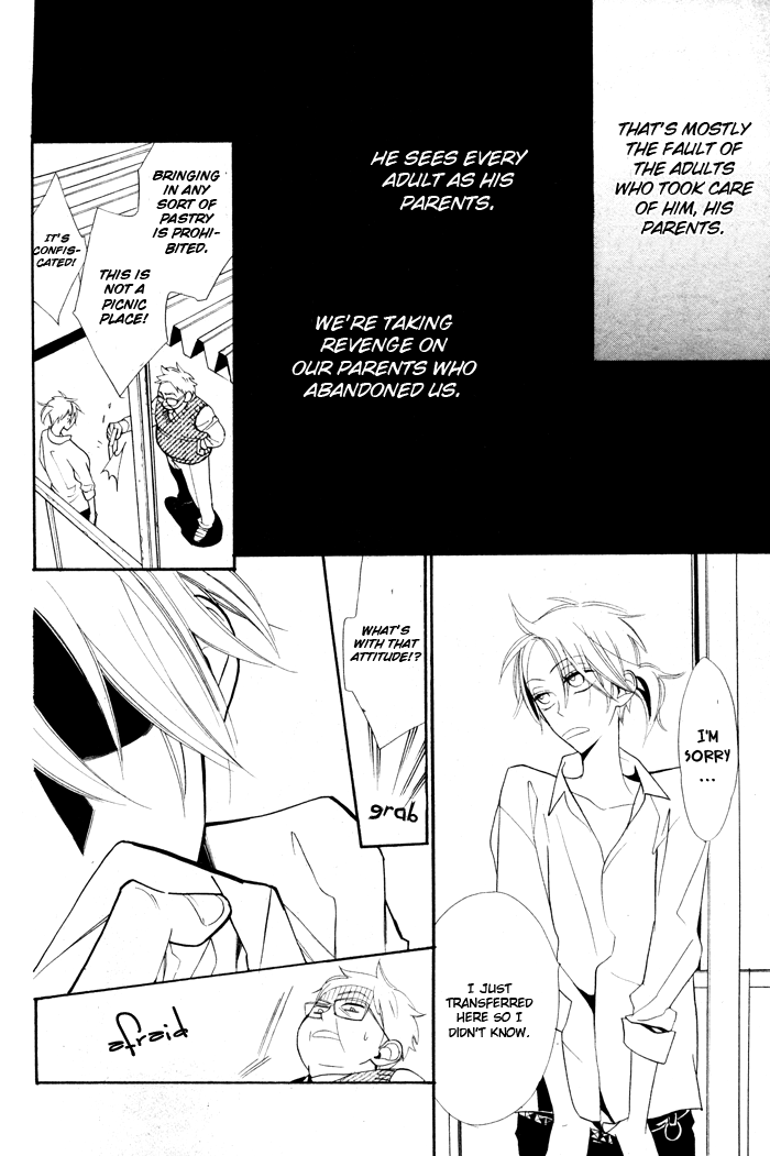 Kuro Tenkousei Chapter 0.2 page 18 - Chapter 0 v2 : [Oneshot]
