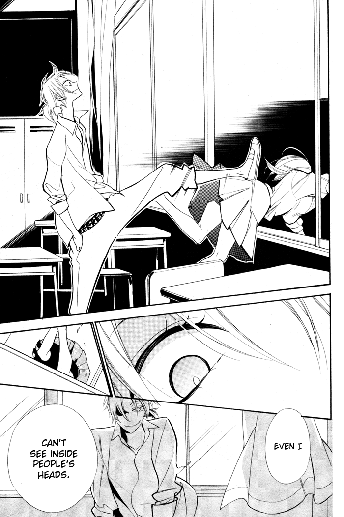 Kuro Tenkousei Chapter 0.2 page 31 - Chapter 0 v2 : [Oneshot]