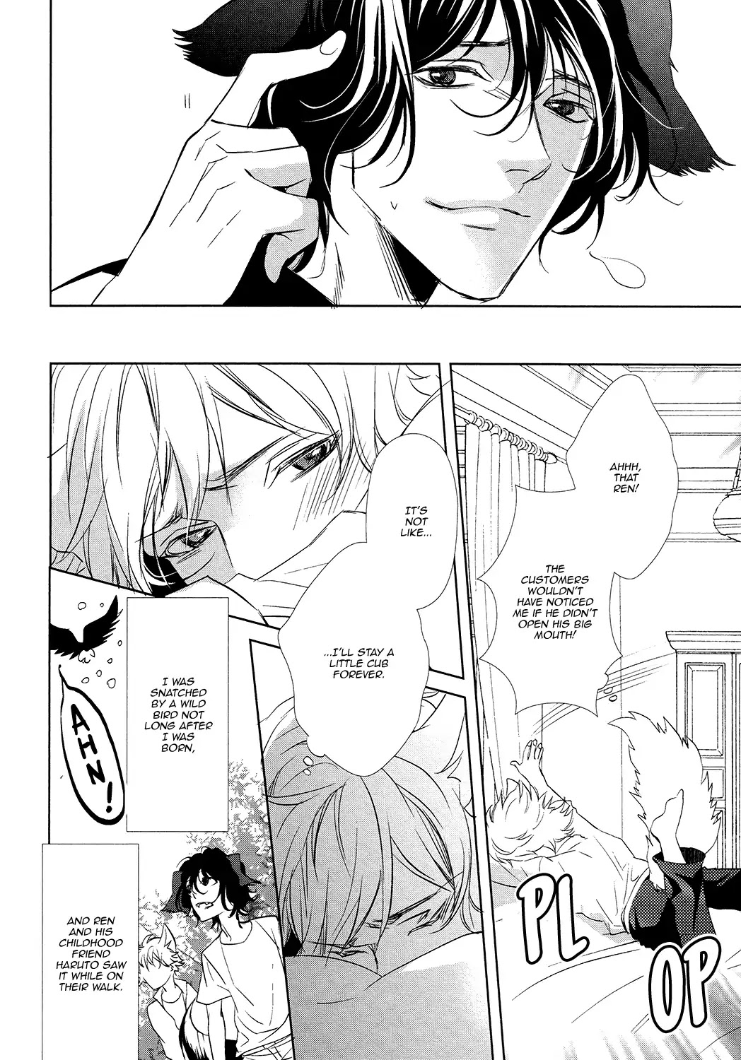 Kuro Wanko to Kin Kitsune Chapter 1 page 10 - Chapter 1: Black Dog & Golden Fox (Part 1)