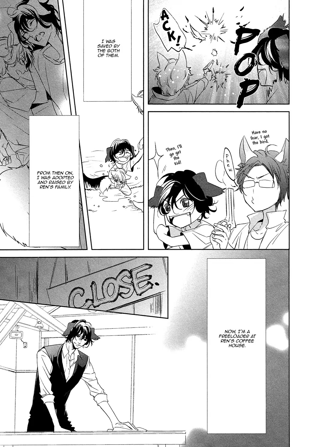 Kuro Wanko to Kin Kitsune Chapter 1 page 11 - Chapter 1: Black Dog & Golden Fox (Part 1)