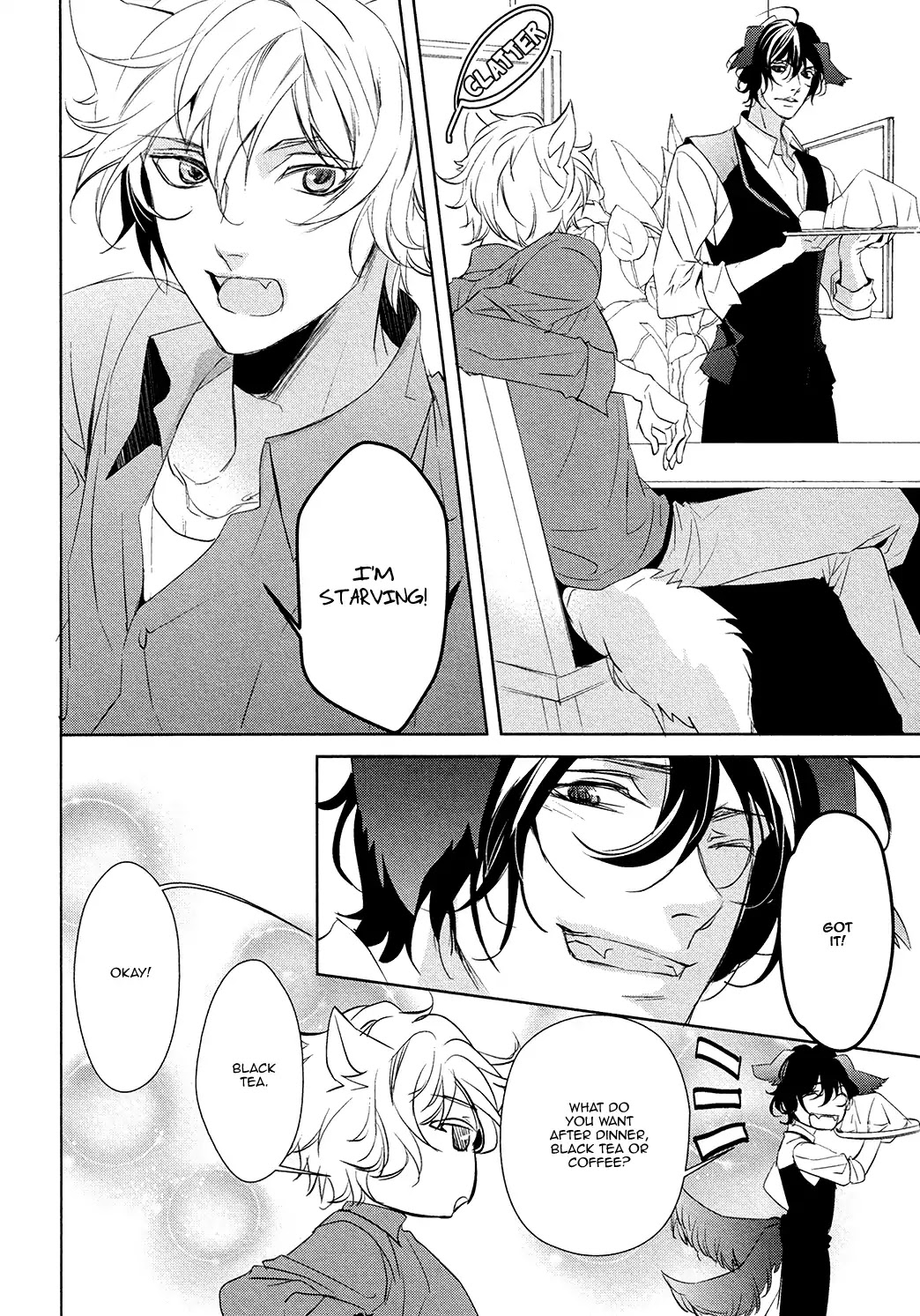 Kuro Wanko to Kin Kitsune Chapter 1 page 12 - Chapter 1: Black Dog & Golden Fox (Part 1)