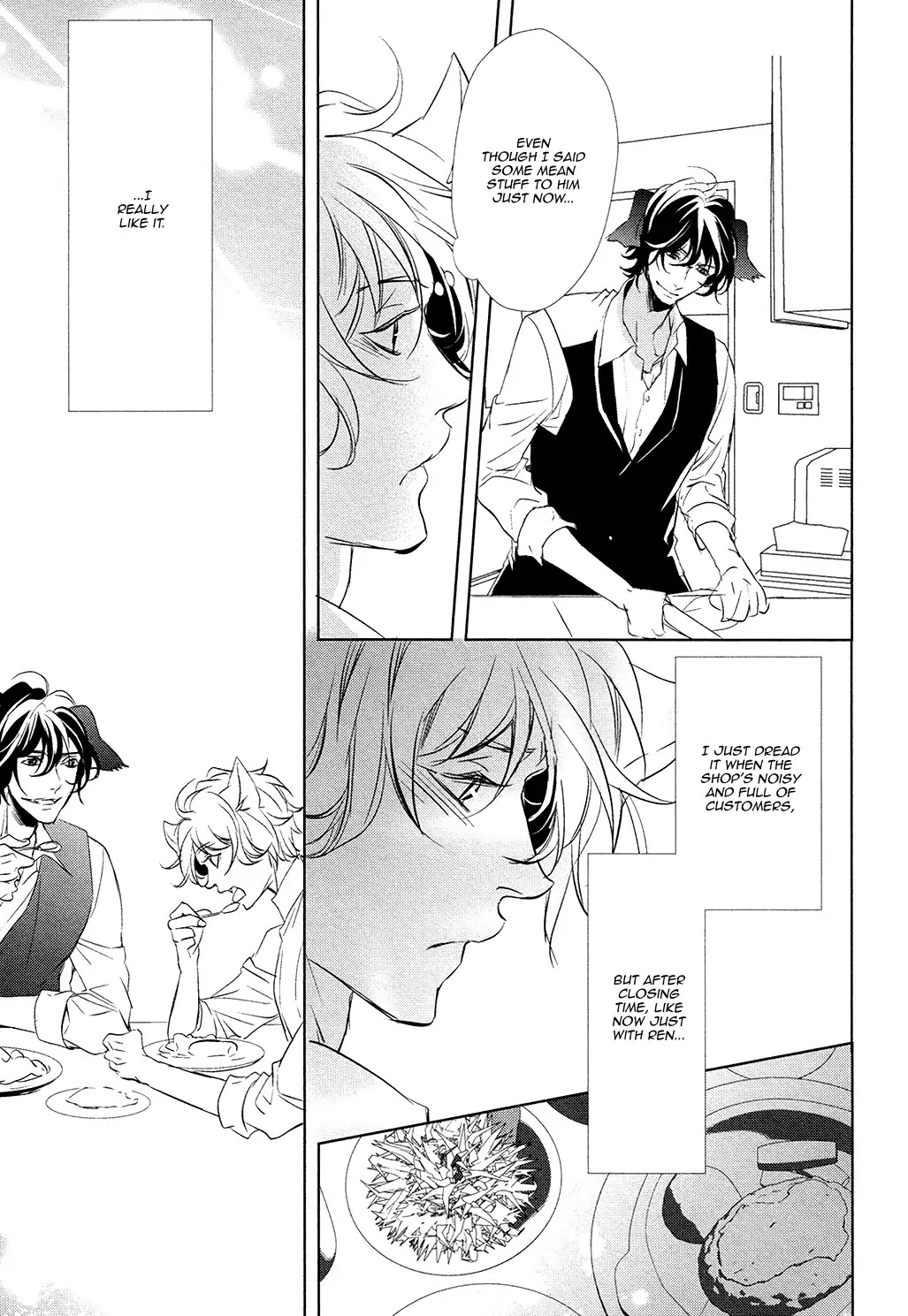 Kuro Wanko to Kin Kitsune Chapter 1 page 13 - Chapter 1: Black Dog & Golden Fox (Part 1)