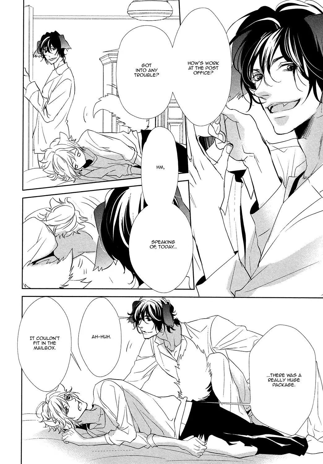 Kuro Wanko to Kin Kitsune Chapter 1 page 14 - Chapter 1: Black Dog & Golden Fox (Part 1)