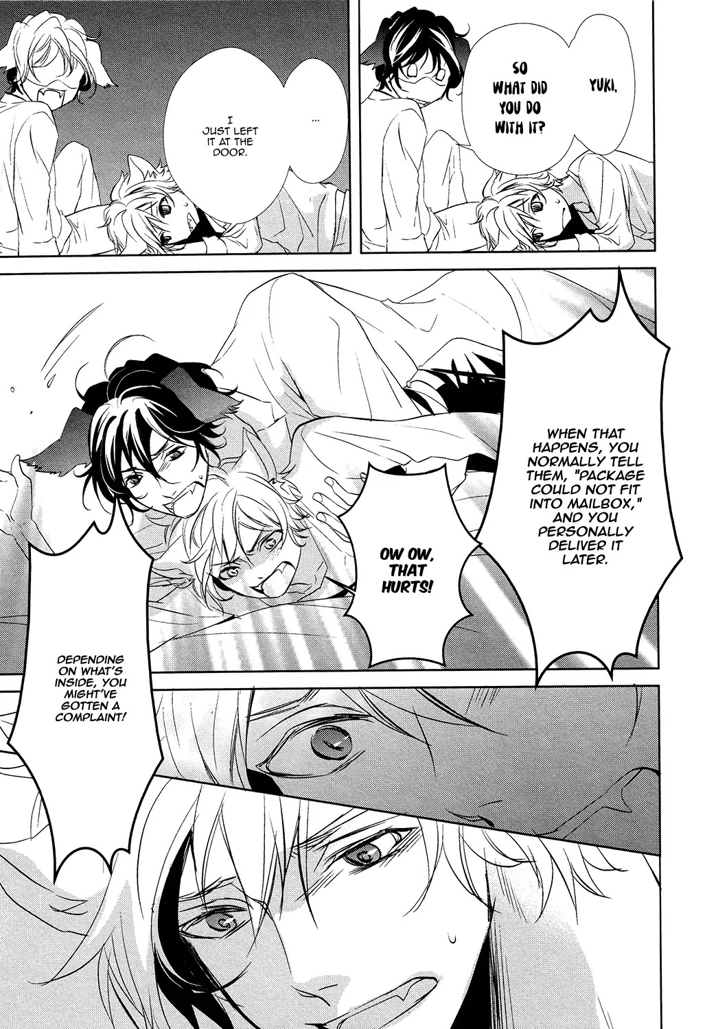 Kuro Wanko to Kin Kitsune Chapter 1 page 15 - Chapter 1: Black Dog & Golden Fox (Part 1)
