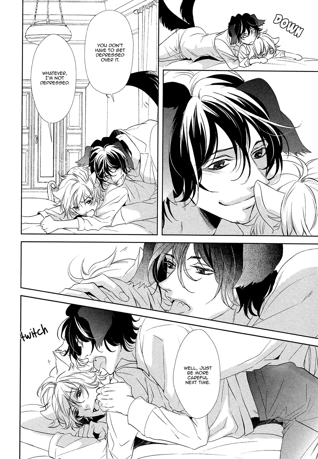 Kuro Wanko to Kin Kitsune Chapter 1 page 16 - Chapter 1: Black Dog & Golden Fox (Part 1)