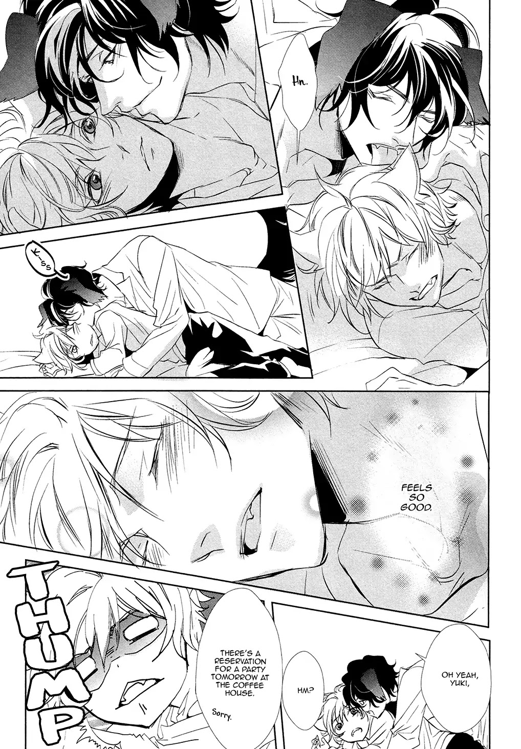 Kuro Wanko to Kin Kitsune Chapter 1 page 17 - Chapter 1: Black Dog & Golden Fox (Part 1)