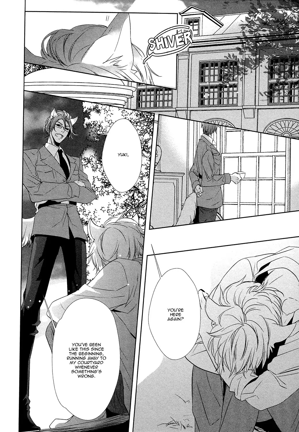 Kuro Wanko to Kin Kitsune Chapter 1 page 18 - Chapter 1: Black Dog & Golden Fox (Part 1)
