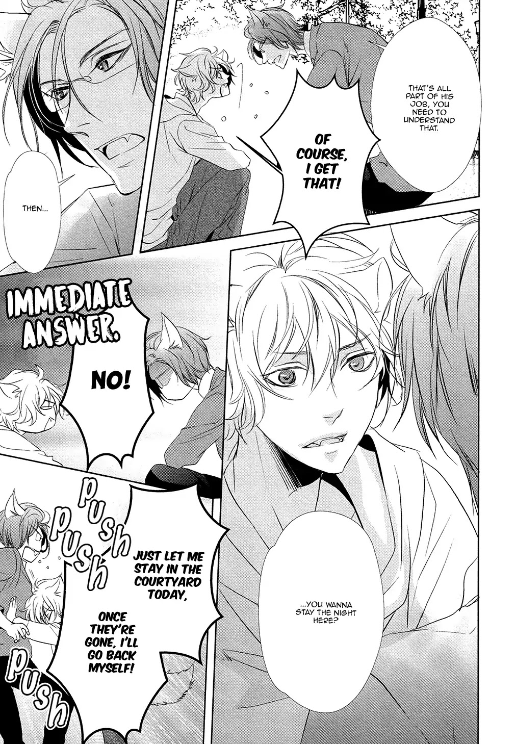 Kuro Wanko to Kin Kitsune Chapter 1 page 21 - Chapter 1: Black Dog & Golden Fox (Part 1)