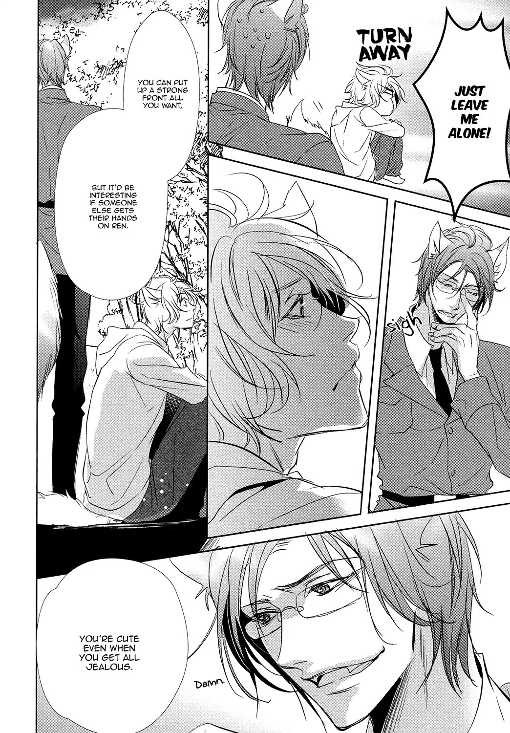 Kuro Wanko to Kin Kitsune Chapter 1 page 22 - Chapter 1: Black Dog & Golden Fox (Part 1)