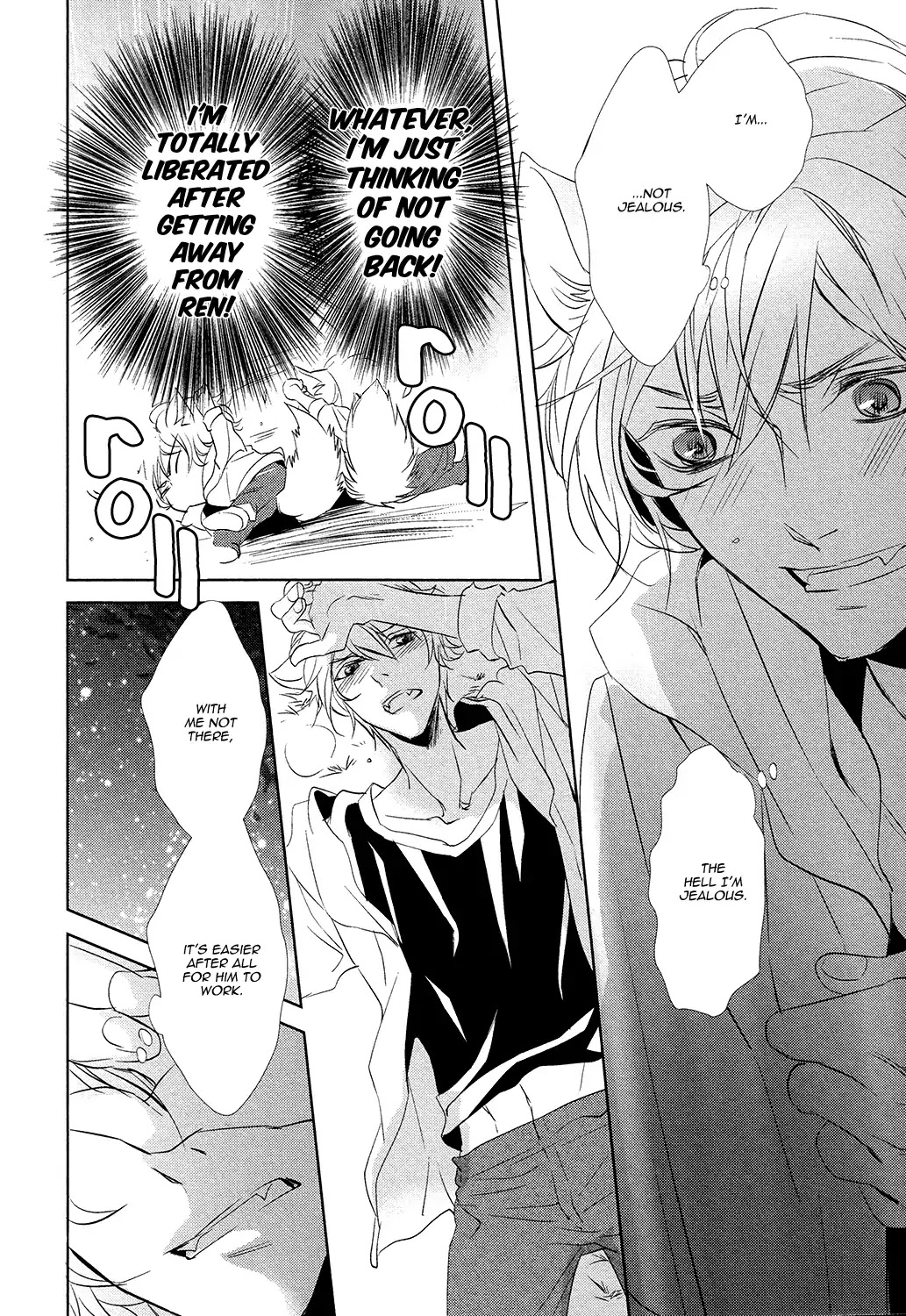 Kuro Wanko to Kin Kitsune Chapter 1 page 24 - Chapter 1: Black Dog & Golden Fox (Part 1)