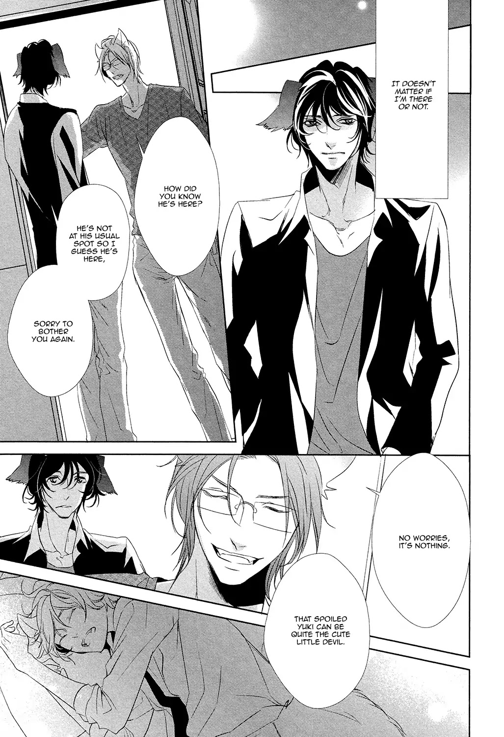 Kuro Wanko to Kin Kitsune Chapter 1 page 25 - Chapter 1: Black Dog & Golden Fox (Part 1)