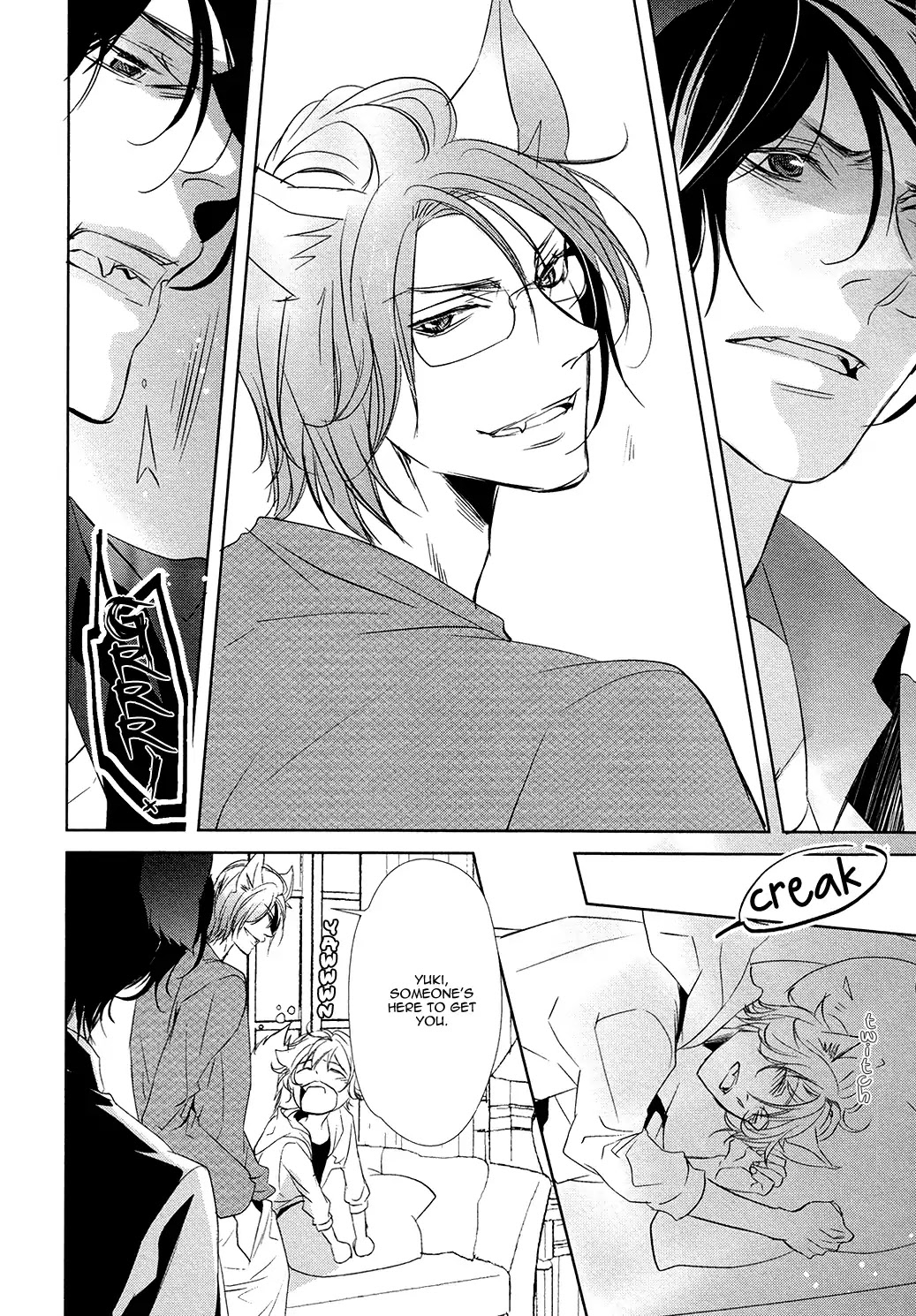 Kuro Wanko to Kin Kitsune Chapter 1 page 26 - Chapter 1: Black Dog & Golden Fox (Part 1)