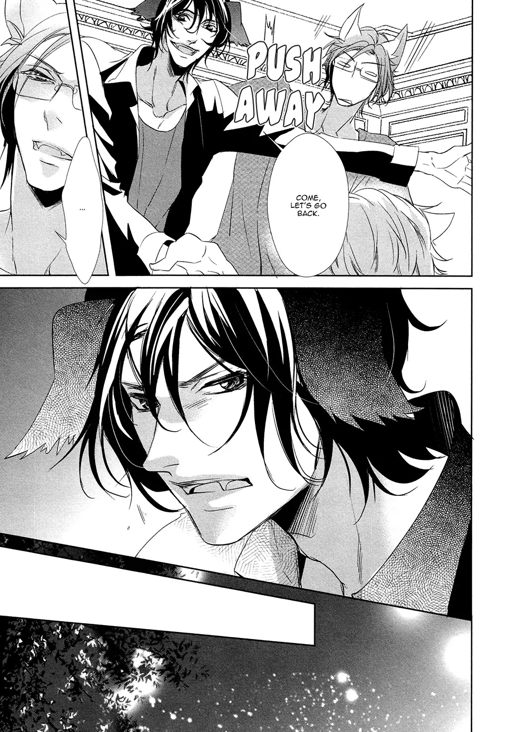 Kuro Wanko to Kin Kitsune Chapter 1 page 27 - Chapter 1: Black Dog & Golden Fox (Part 1)