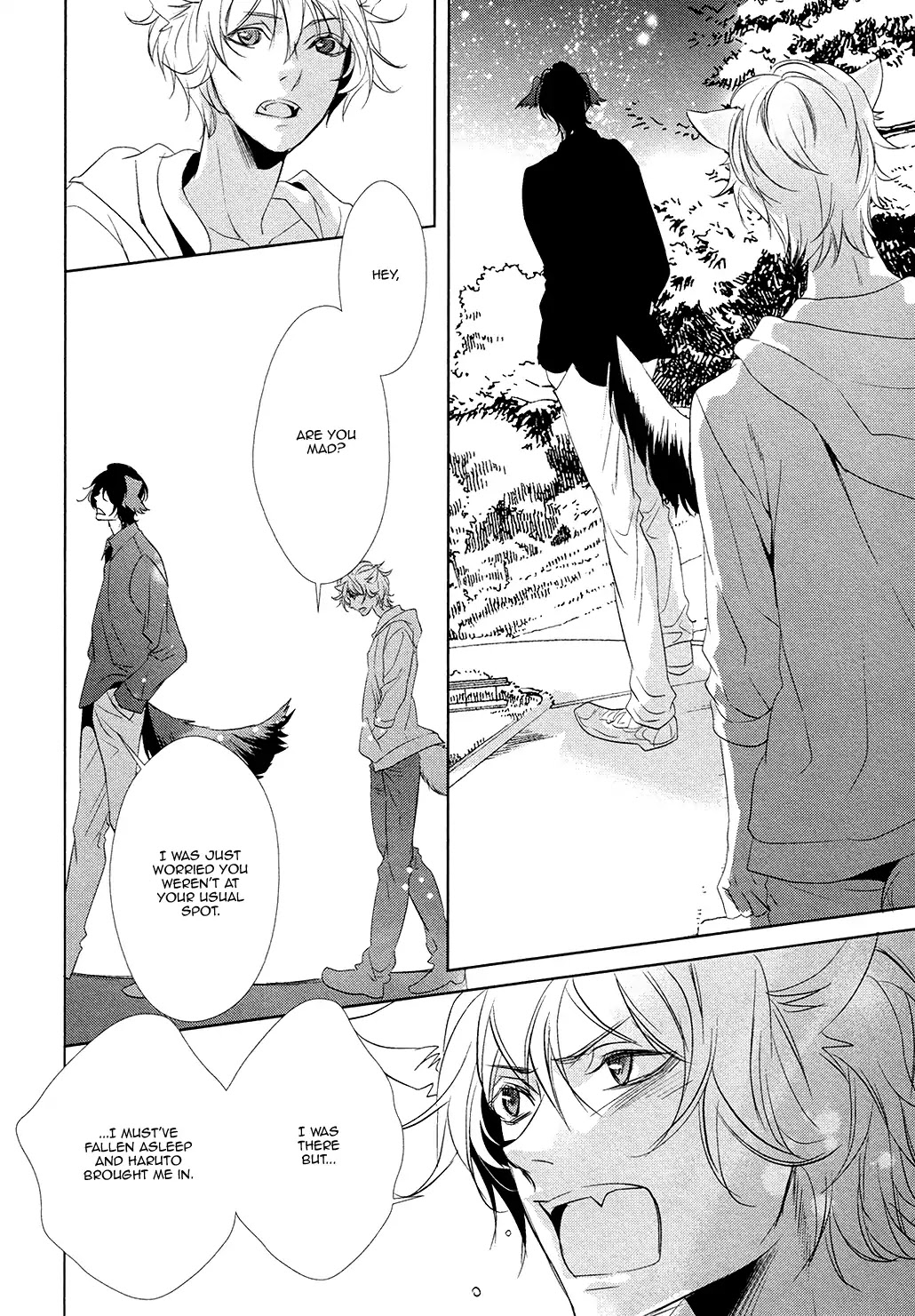 Kuro Wanko to Kin Kitsune Chapter 1 page 28 - Chapter 1: Black Dog & Golden Fox (Part 1)
