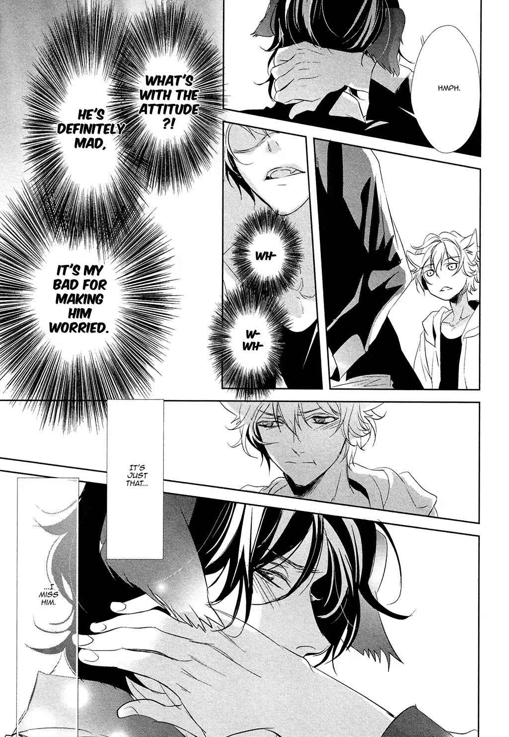 Kuro Wanko to Kin Kitsune Chapter 1 page 29 - Chapter 1: Black Dog & Golden Fox (Part 1)