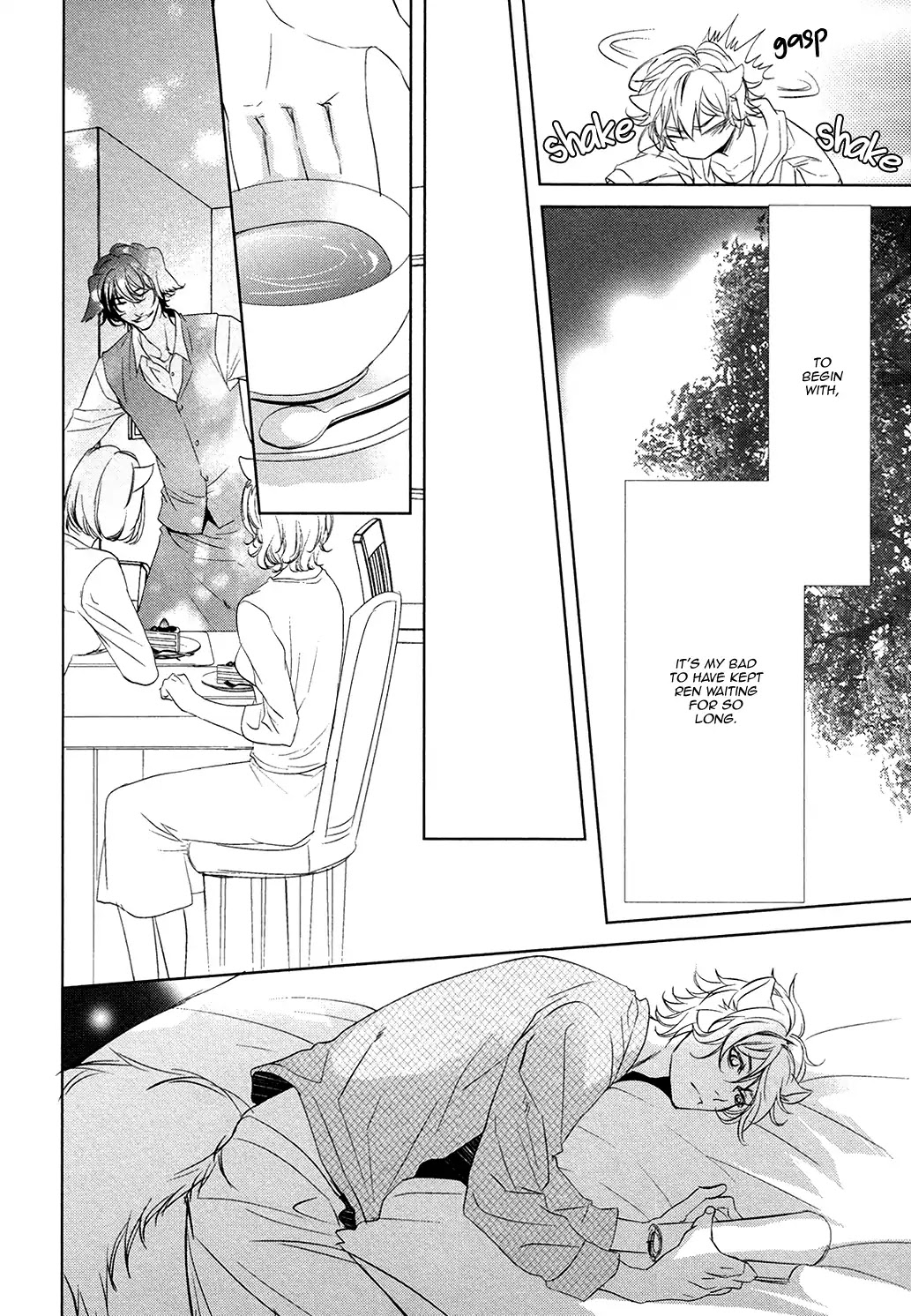 Kuro Wanko to Kin Kitsune Chapter 1 page 30 - Chapter 1: Black Dog & Golden Fox (Part 1)
