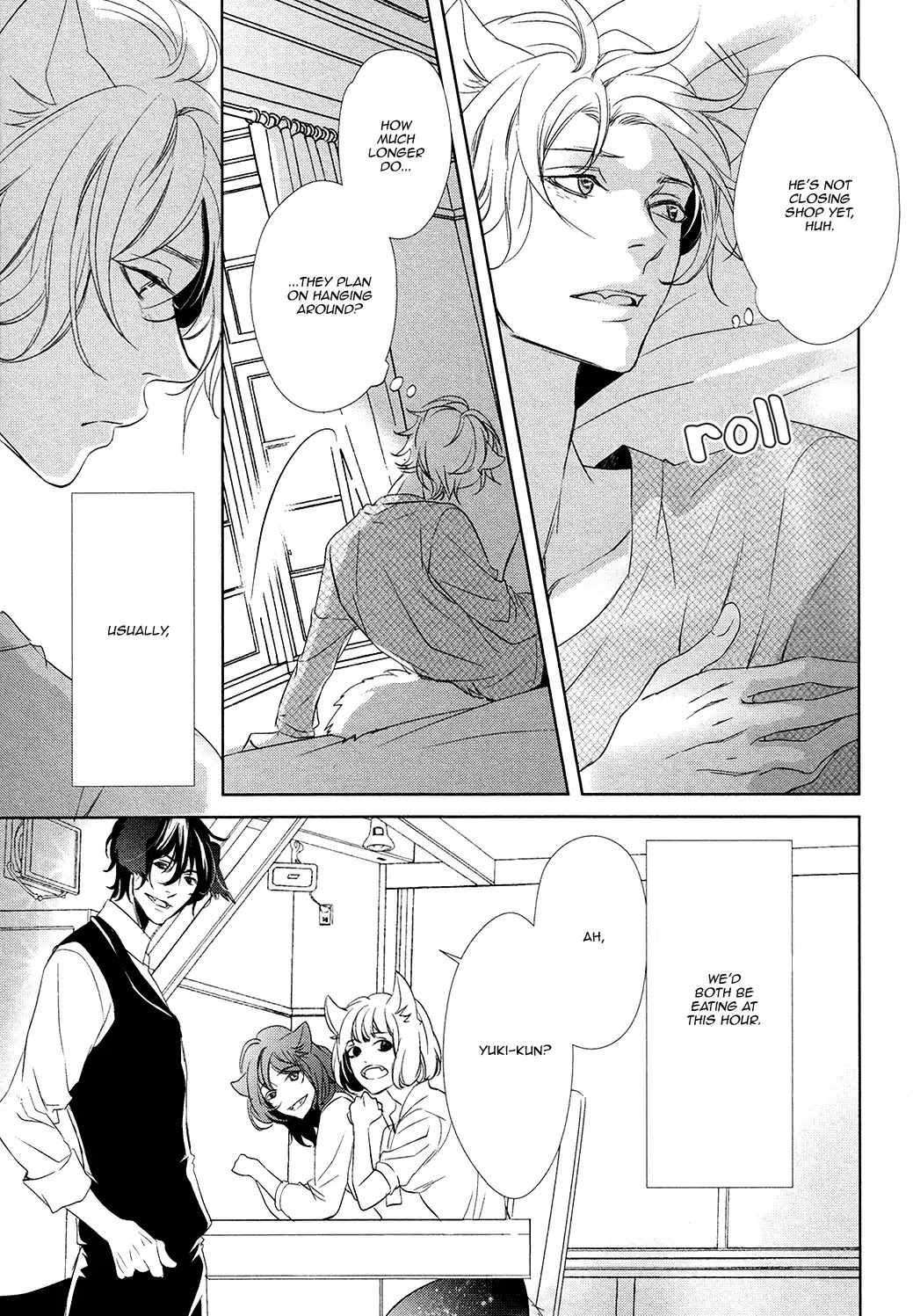 Kuro Wanko to Kin Kitsune Chapter 1 page 31 - Chapter 1: Black Dog & Golden Fox (Part 1)