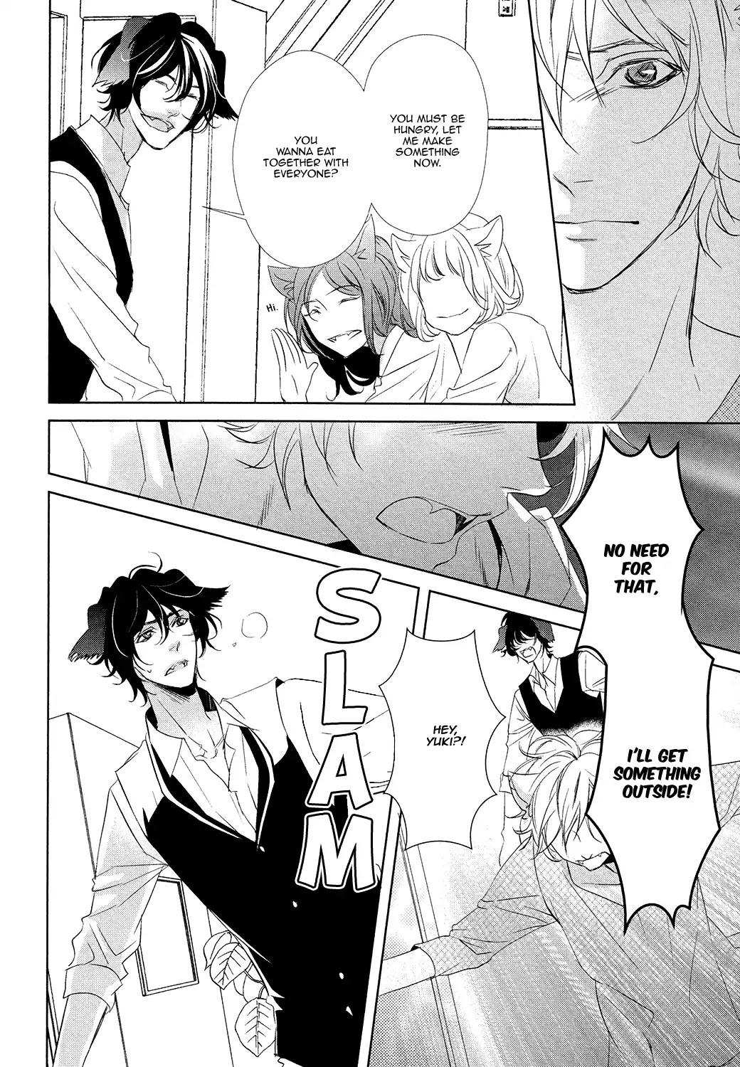 Kuro Wanko to Kin Kitsune Chapter 1 page 32 - Chapter 1: Black Dog & Golden Fox (Part 1)