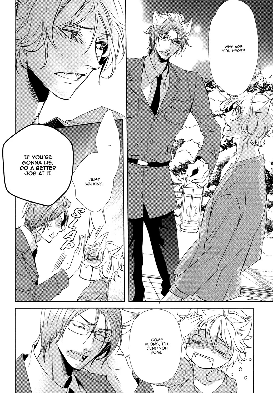 Kuro Wanko to Kin Kitsune Chapter 1 page 34 - Chapter 1: Black Dog & Golden Fox (Part 1)