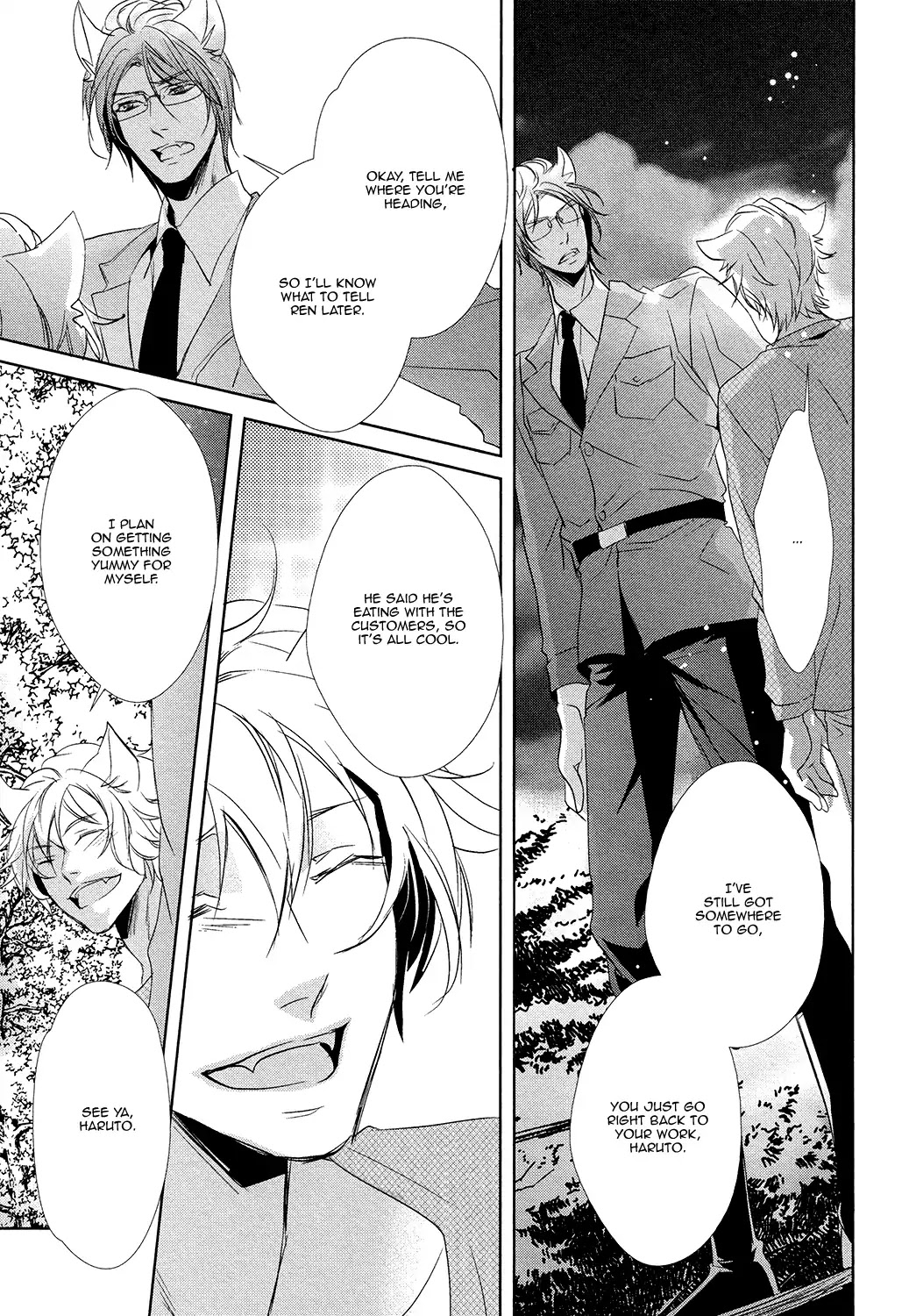 Kuro Wanko to Kin Kitsune Chapter 1 page 35 - Chapter 1: Black Dog & Golden Fox (Part 1)