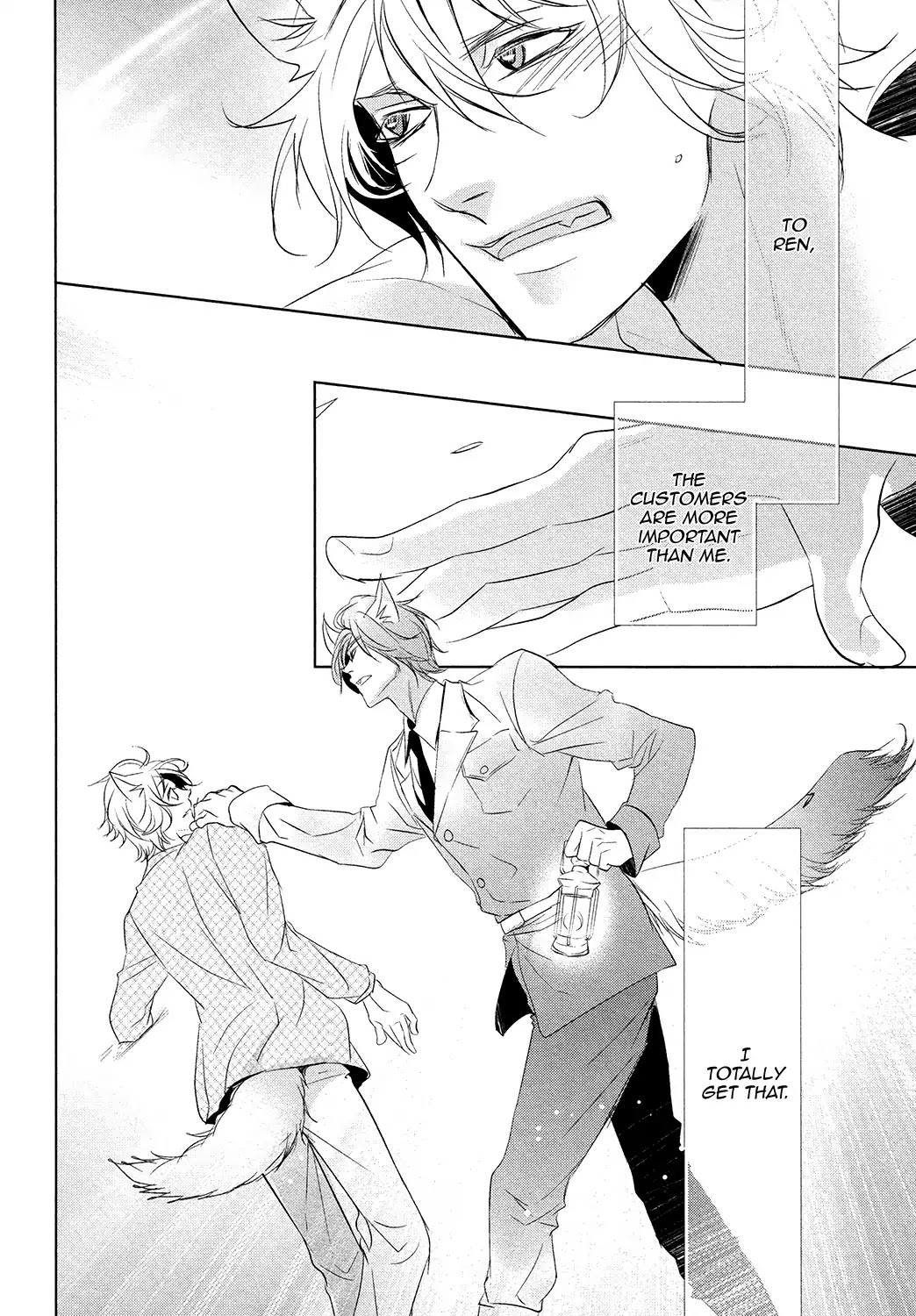 Kuro Wanko to Kin Kitsune Chapter 1 page 36 - Chapter 1: Black Dog & Golden Fox (Part 1)