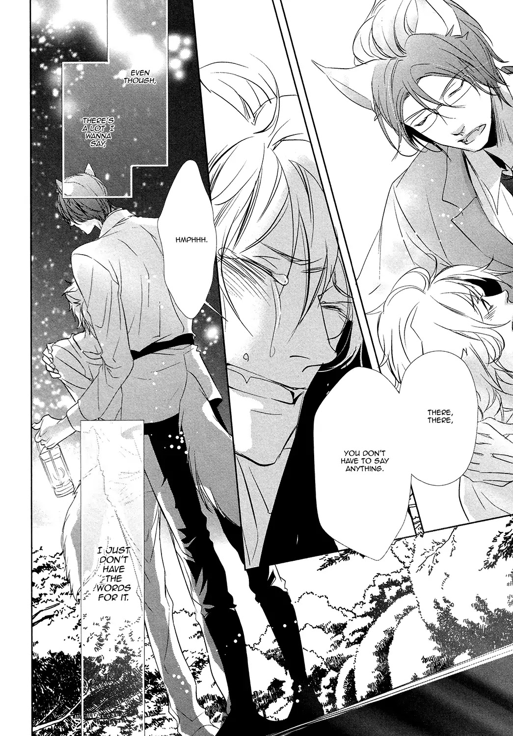 Kuro Wanko to Kin Kitsune Chapter 1 page 38 - Chapter 1: Black Dog & Golden Fox (Part 1)