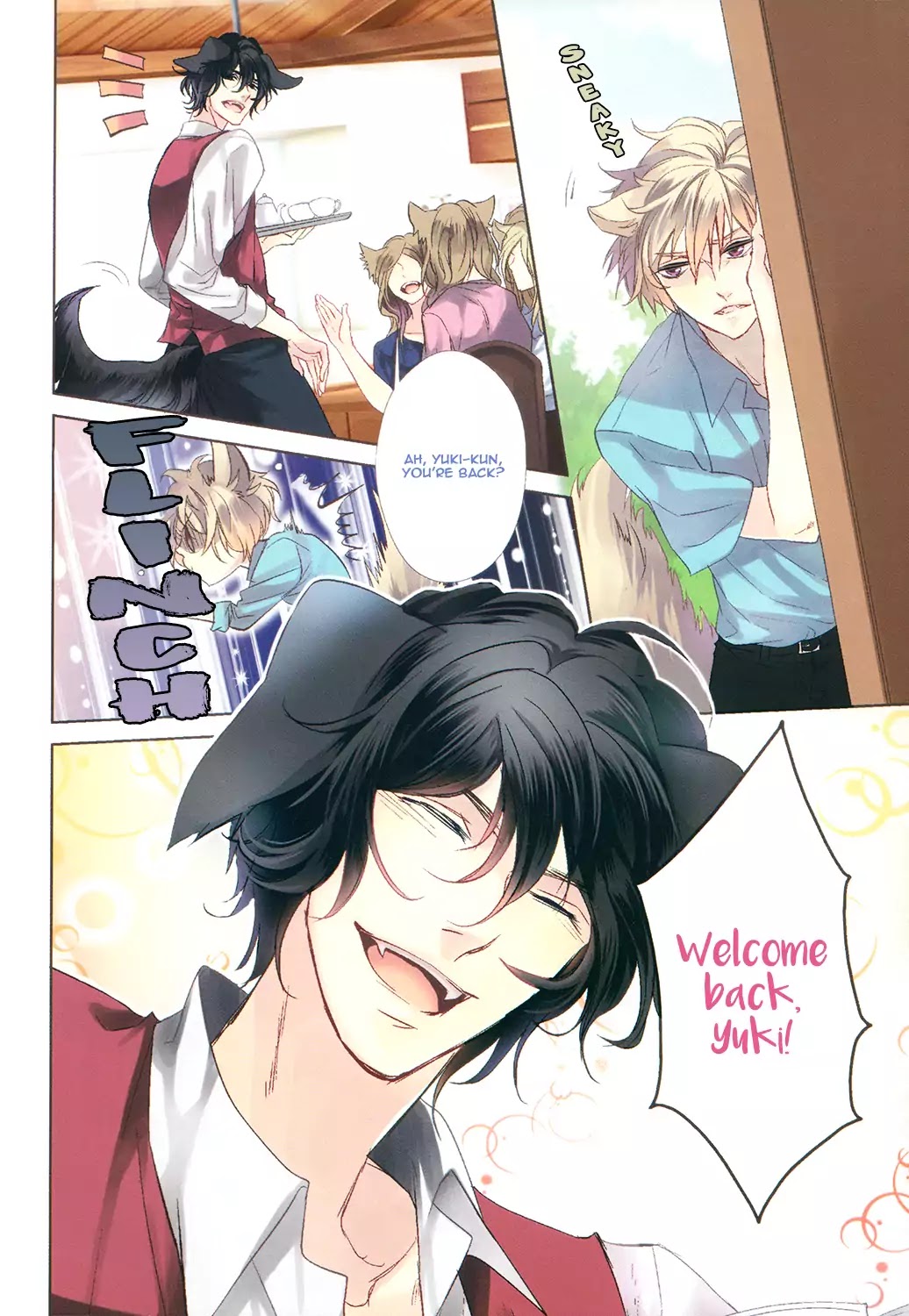 Kuro Wanko to Kin Kitsune Chapter 1 page 8 - Chapter 1: Black Dog & Golden Fox (Part 1)