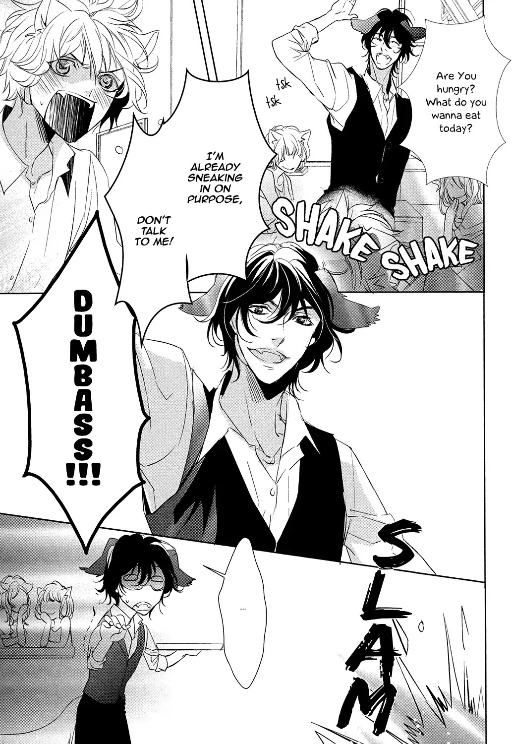 Kuro Wanko to Kin Kitsune Chapter 1 page 9 - Chapter 1: Black Dog & Golden Fox (Part 1)