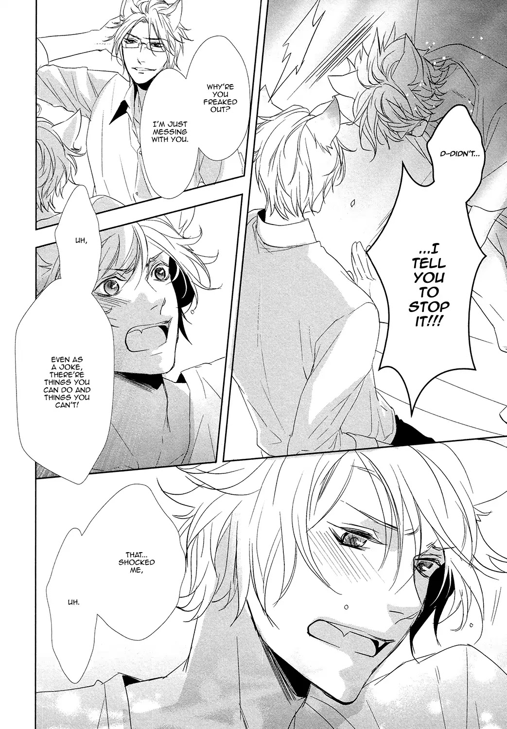 Kuro Wanko to Kin Kitsune Chapter 2 page 10 - Chapter 2: Black Dog & Golden Fox (Part 2)